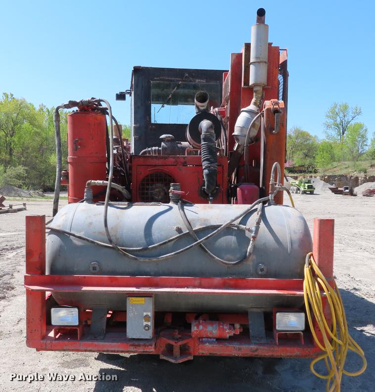 image for item DE3478 1988 Tamrock TIG501 HWA rock drill