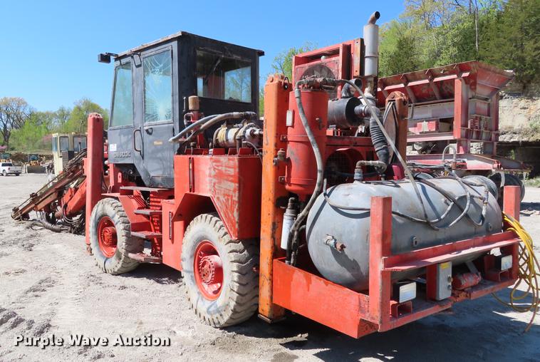 image for item DE3478 1988 Tamrock TIG501 HWA rock drill