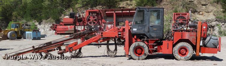 image for item DE3478 1988 Tamrock TIG501 HWA rock drill