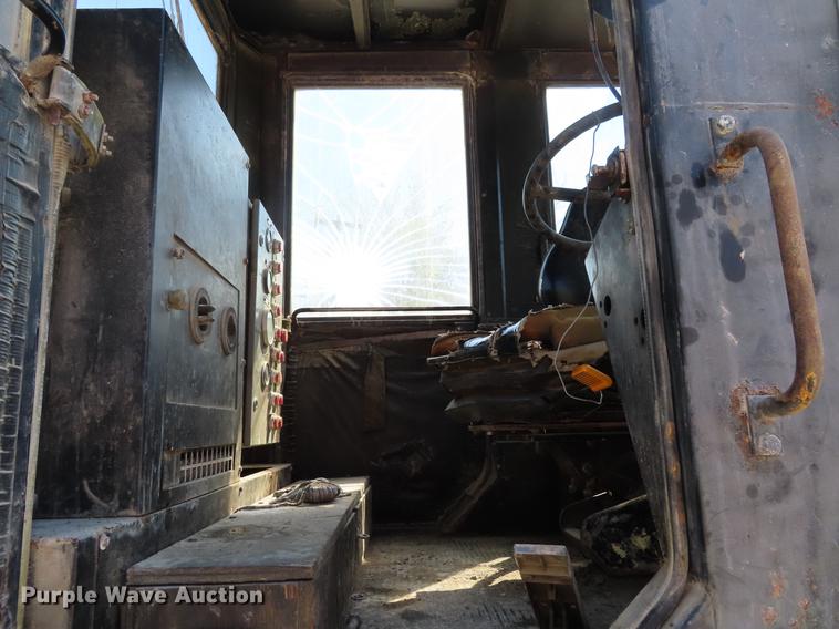 image for item DE3478 1988 Tamrock TIG501 HWA rock drill