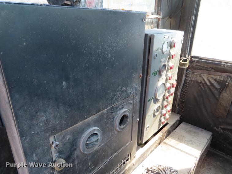 image for item DE3478 1988 Tamrock TIG501 HWA rock drill