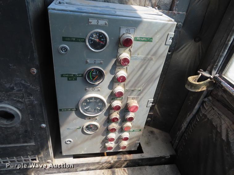 image for item DE3478 1988 Tamrock TIG501 HWA rock drill