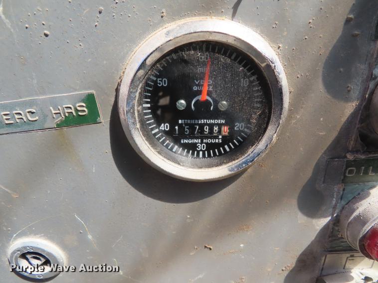 image for item DE3478 1988 Tamrock TIG501 HWA rock drill