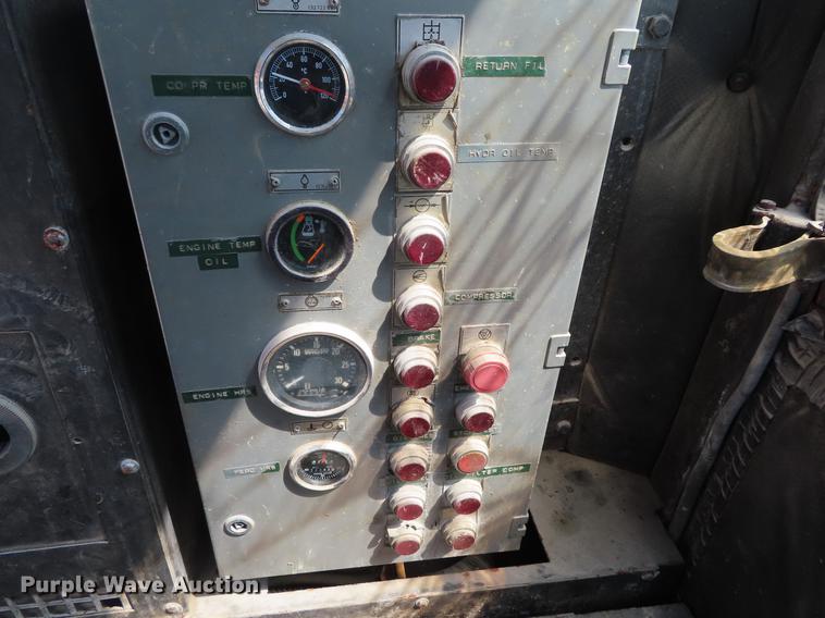 image for item DE3478 1988 Tamrock TIG501 HWA rock drill