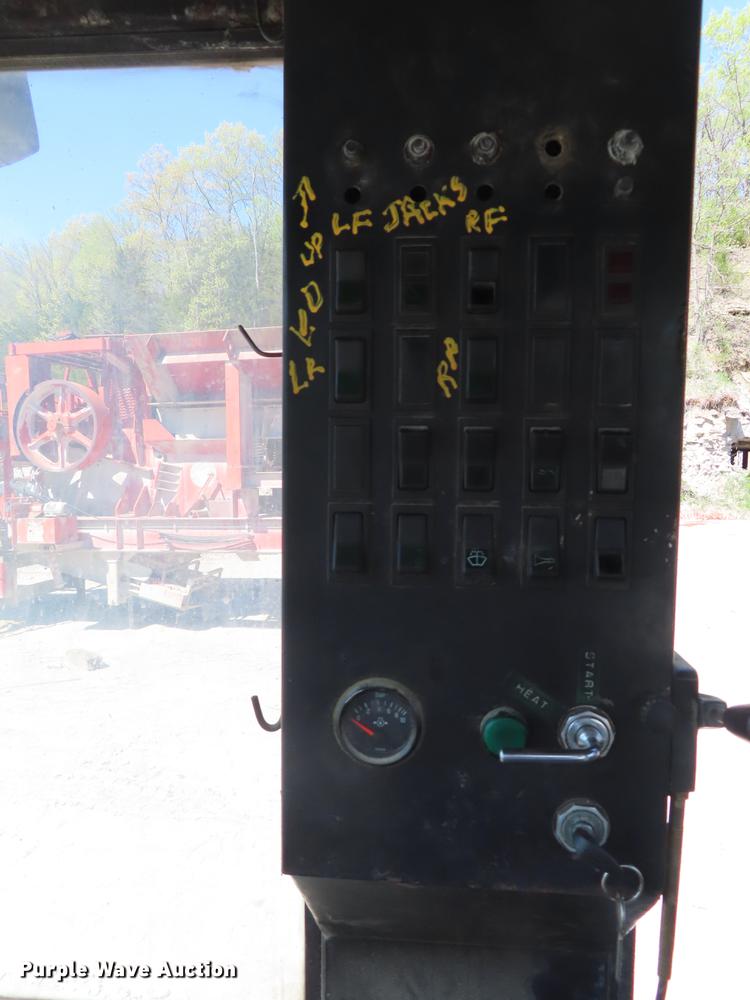 image for item DE3478 1988 Tamrock TIG501 HWA rock drill