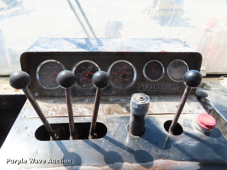 image for item DE3478 1988 Tamrock TIG501 HWA rock drill