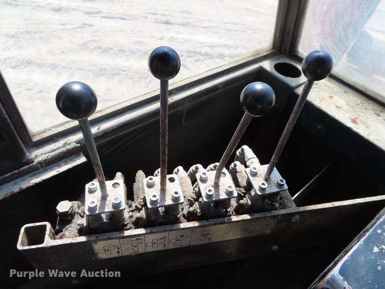 image for item DE3478 1988 Tamrock TIG501 HWA rock drill