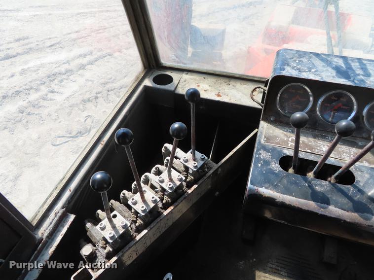 image for item DE3478 1988 Tamrock TIG501 HWA rock drill