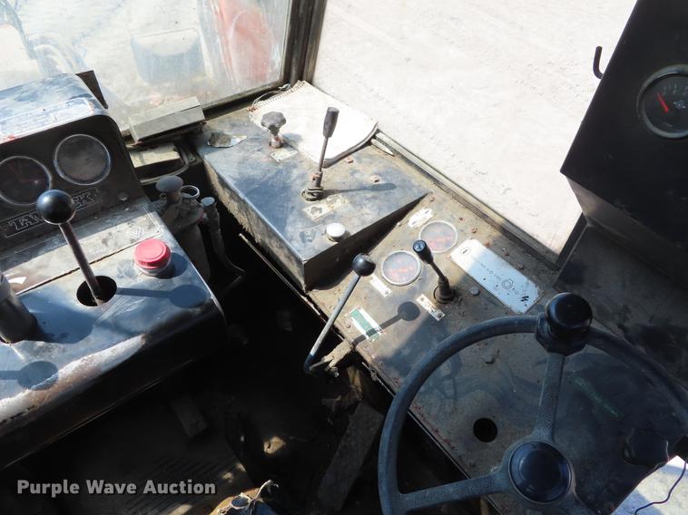 image for item DE3478 1988 Tamrock TIG501 HWA rock drill