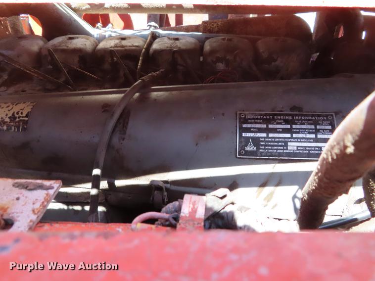 image for item DE3478 1988 Tamrock TIG501 HWA rock drill