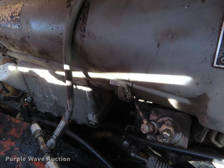 image for item DE3478 1988 Tamrock TIG501 HWA rock drill