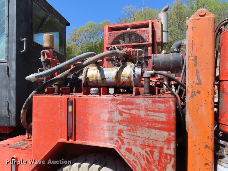 image for item DE3478 1988 Tamrock TIG501 HWA rock drill