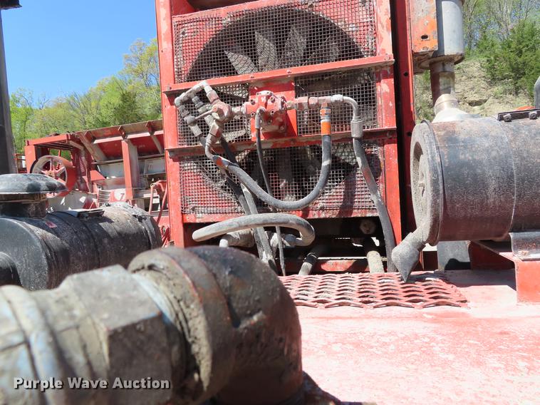 image for item DE3478 1988 Tamrock TIG501 HWA rock drill