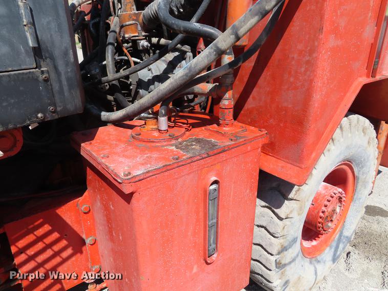 image for item DE3478 1988 Tamrock TIG501 HWA rock drill