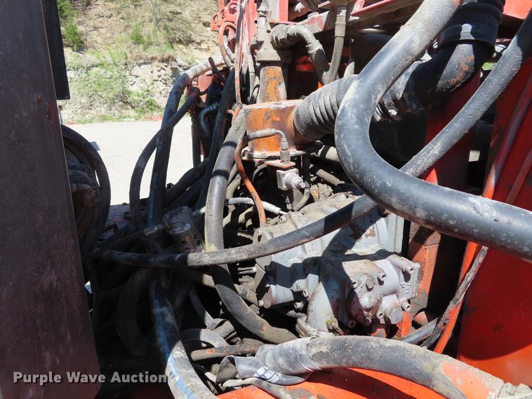 image for item DE3478 1988 Tamrock TIG501 HWA rock drill