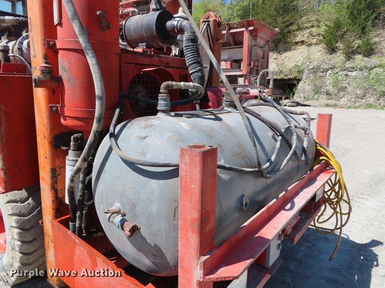 image for item DE3478 1988 Tamrock TIG501 HWA rock drill