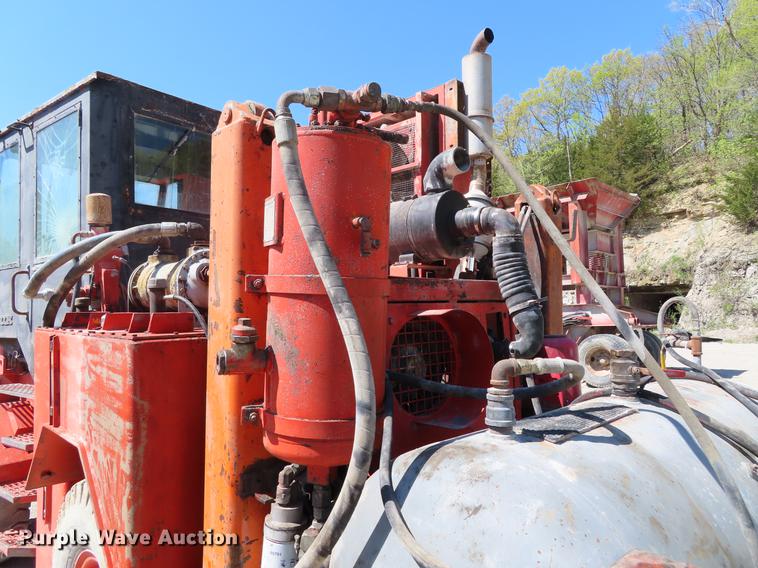 image for item DE3478 1988 Tamrock TIG501 HWA rock drill