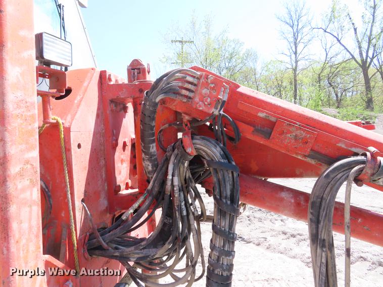 image for item DE3478 1988 Tamrock TIG501 HWA rock drill