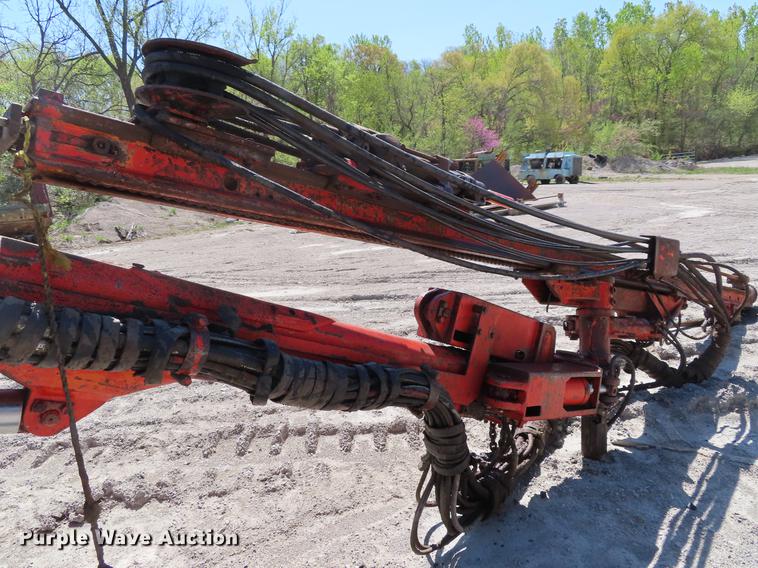 image for item DE3478 1988 Tamrock TIG501 HWA rock drill