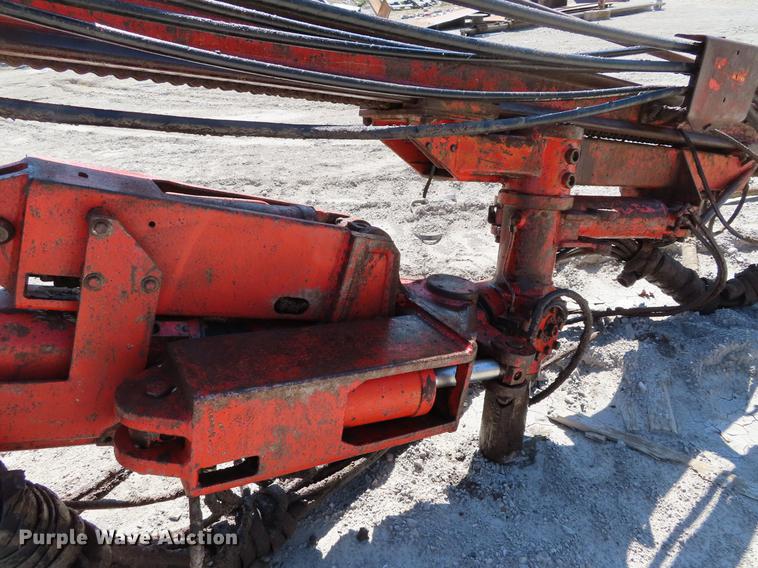 image for item DE3478 1988 Tamrock TIG501 HWA rock drill