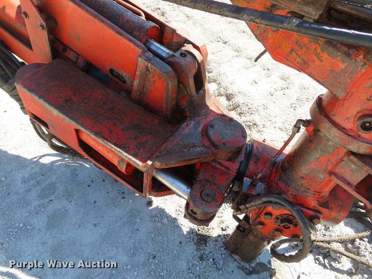 image for item DE3478 1988 Tamrock TIG501 HWA rock drill