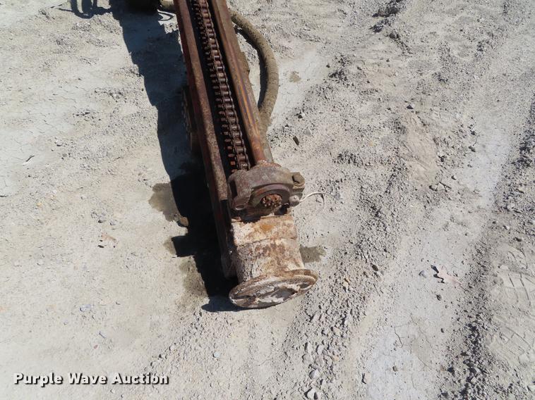 image for item DE3478 1988 Tamrock TIG501 HWA rock drill