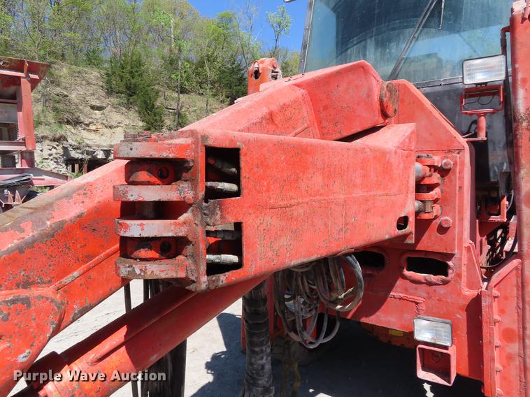 image for item DE3478 1988 Tamrock TIG501 HWA rock drill