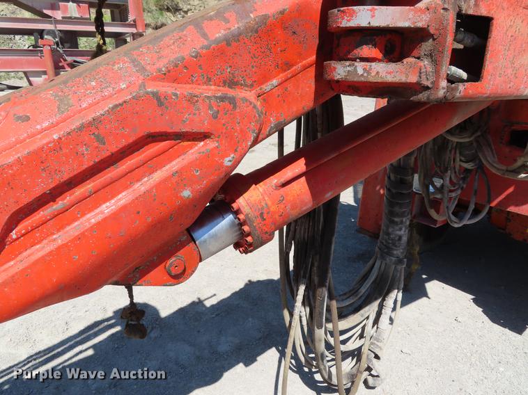 image for item DE3478 1988 Tamrock TIG501 HWA rock drill