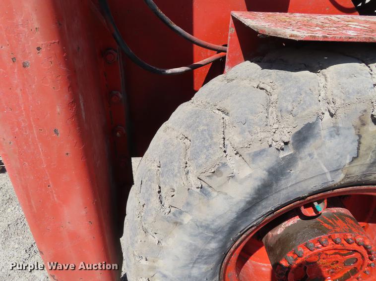 image for item DE3478 1988 Tamrock TIG501 HWA rock drill