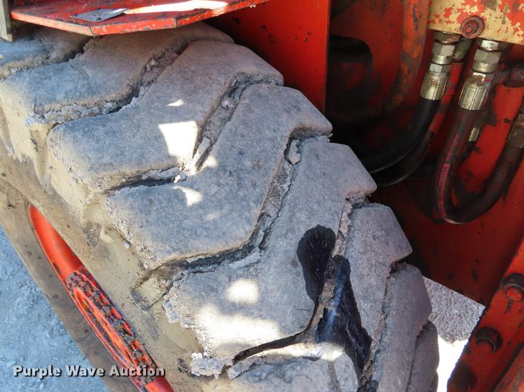 image for item DE3478 1988 Tamrock TIG501 HWA rock drill