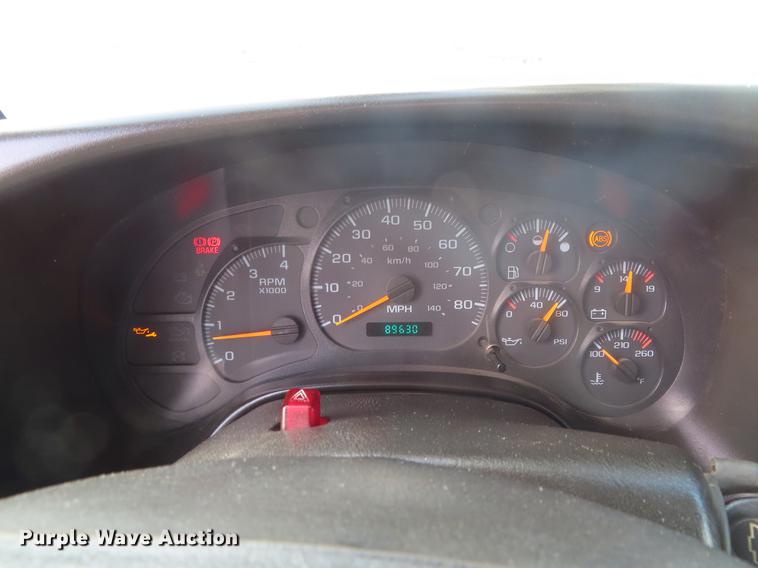 image for item DE3496 2006 Chevrolet C8500 digger derrick truck