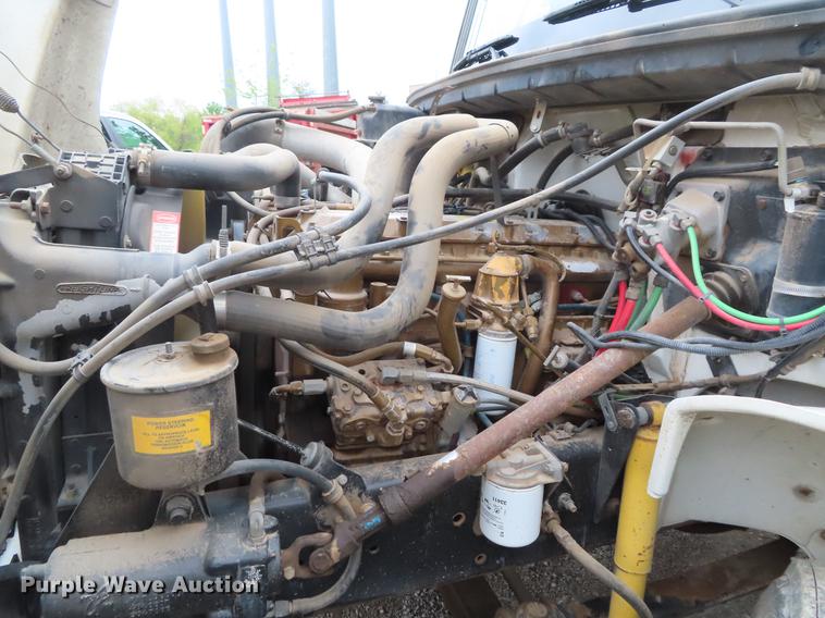 image for item DE3509 1996 Freightliner FL70 tank truck