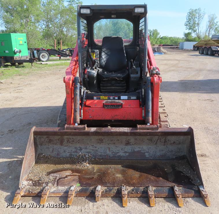 image for item DE3511 2013 Kubota SVL75 skid steer