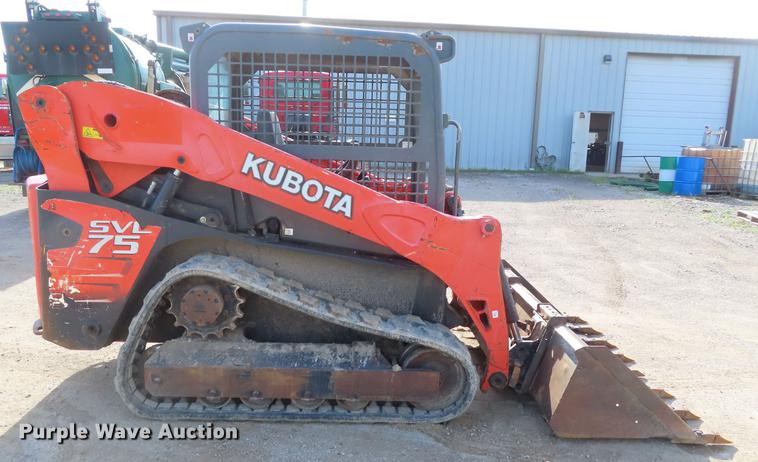 image for item DE3511 2013 Kubota SVL75 skid steer