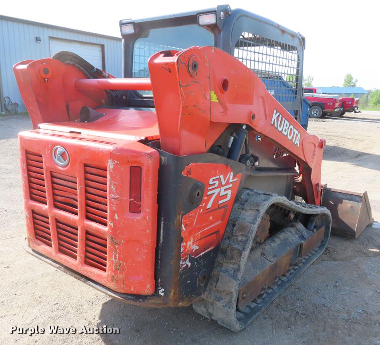 image for item DE3511 2013 Kubota SVL75 skid steer