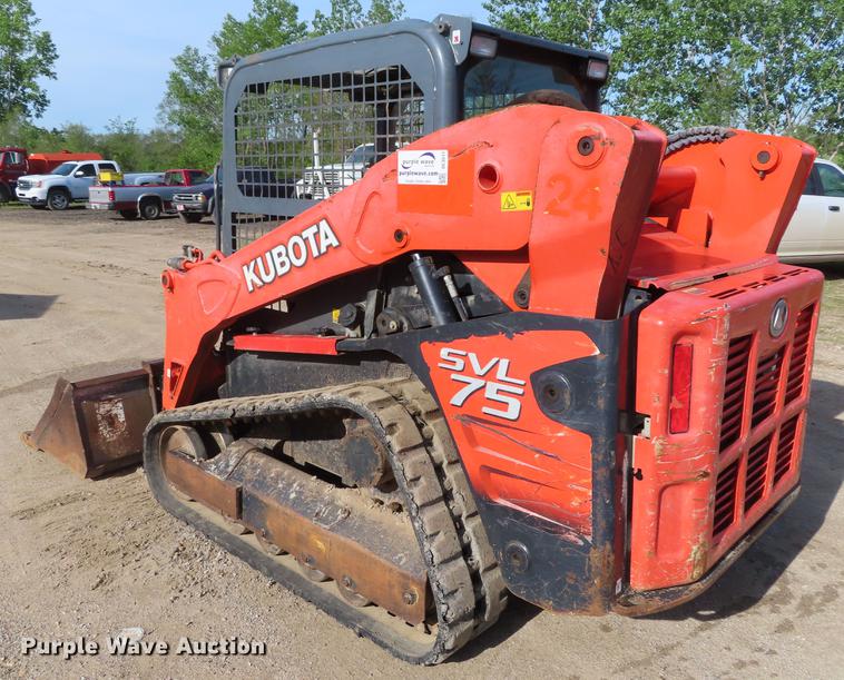 image for item DE3511 2013 Kubota SVL75 skid steer