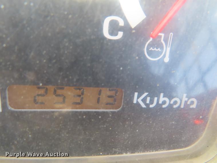 image for item DE3511 2013 Kubota SVL75 skid steer