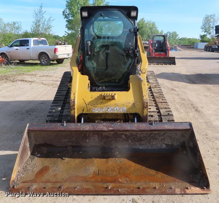 image for item DE3512 2012 Caterpillar 289C skid steer
