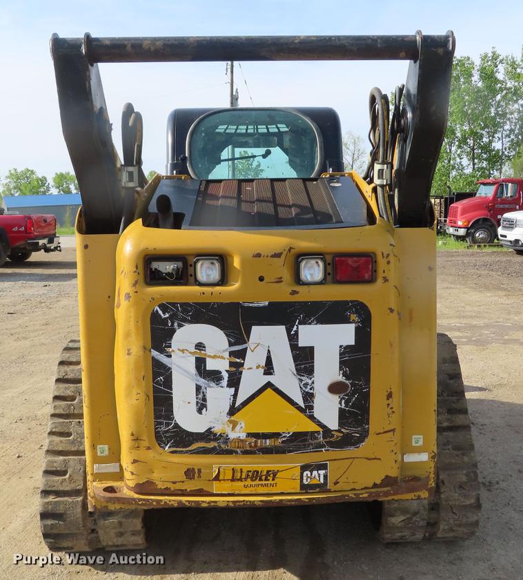 image for item DE3512 2012 Caterpillar 289C skid steer