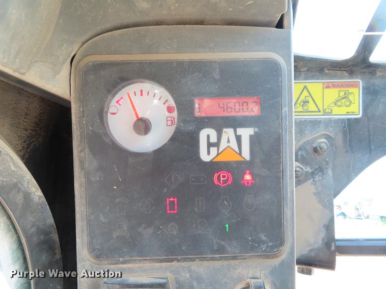 image for item DE3512 2012 Caterpillar 289C skid steer