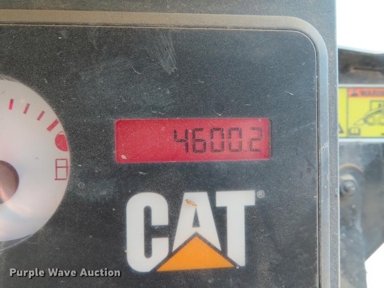 image for item DE3512 2012 Caterpillar 289C skid steer