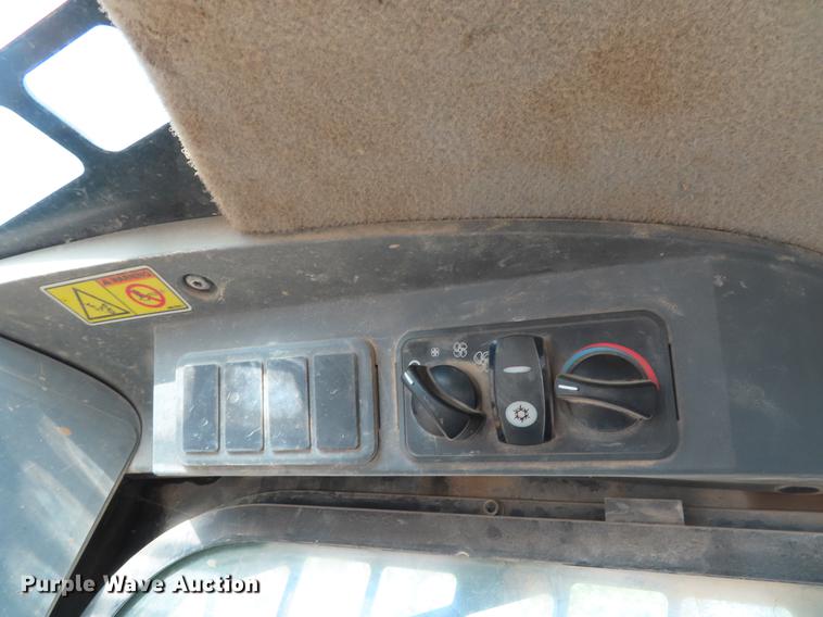 image for item DE3512 2012 Caterpillar 289C skid steer
