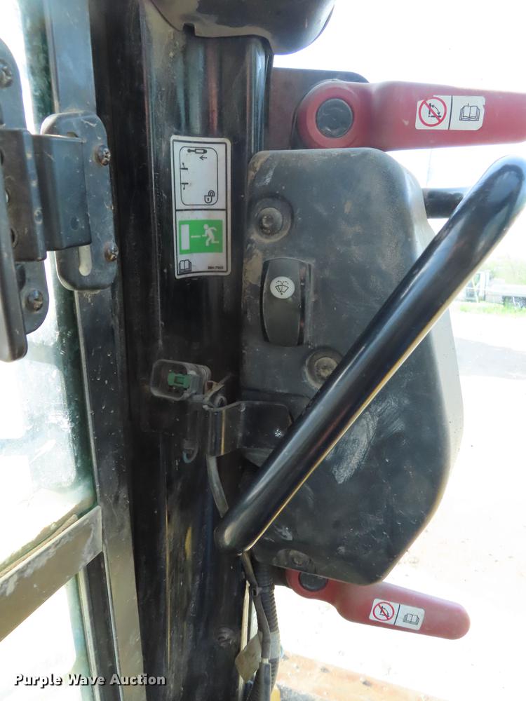 image for item DE3512 2012 Caterpillar 289C skid steer