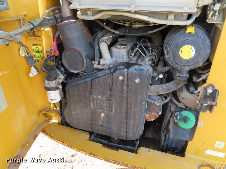 image for item DE3512 2012 Caterpillar 289C skid steer