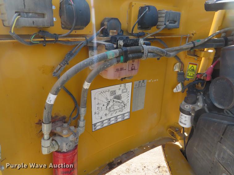 image for item DE3512 2012 Caterpillar 289C skid steer