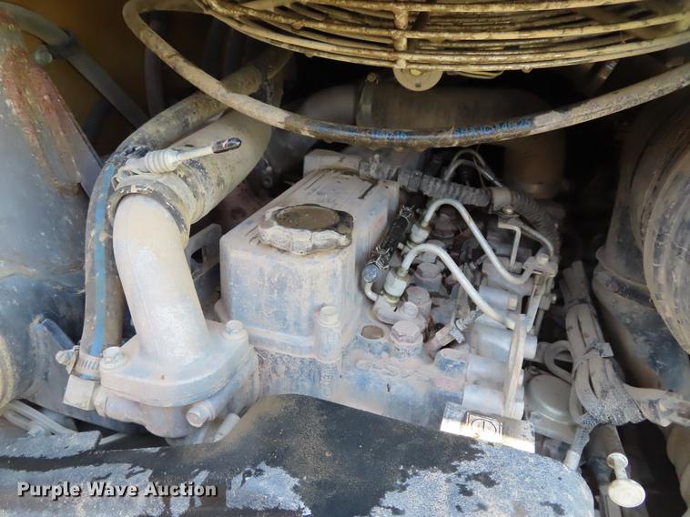 image for item DE3512 2012 Caterpillar 289C skid steer