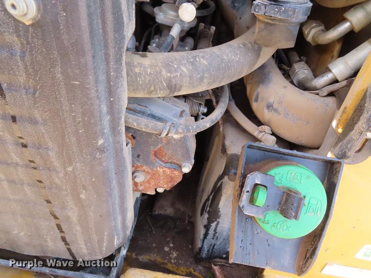 image for item DE3512 2012 Caterpillar 289C skid steer