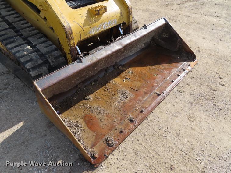 image for item DE3512 2012 Caterpillar 289C skid steer