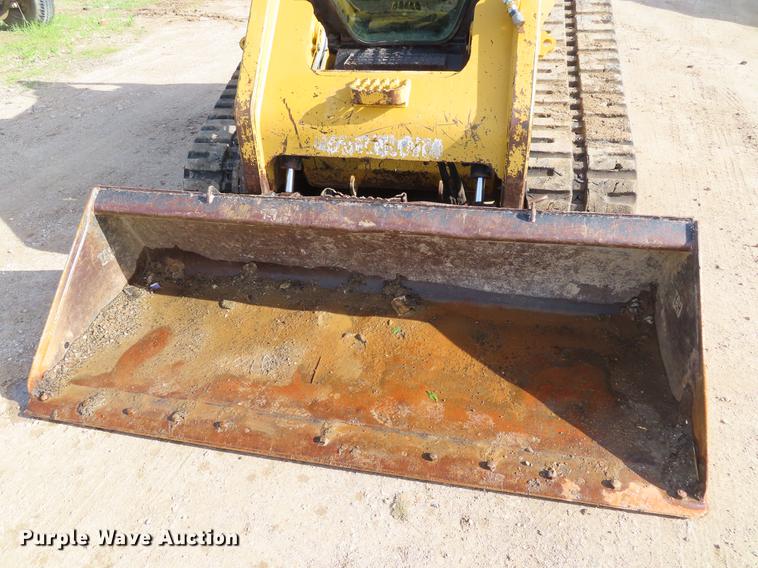 image for item DE3512 2012 Caterpillar 289C skid steer