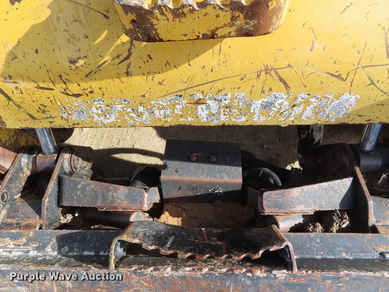 image for item DE3512 2012 Caterpillar 289C skid steer